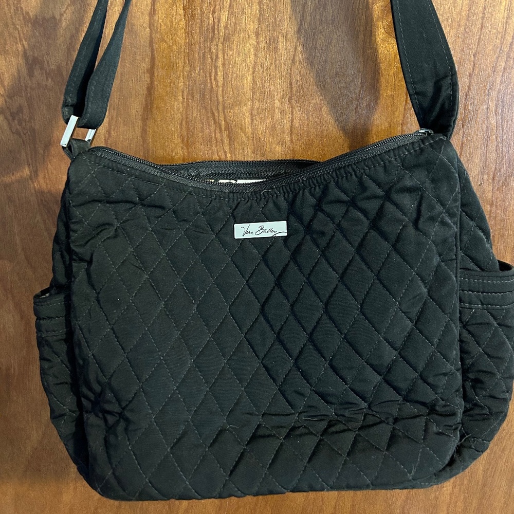 Black Vera Bradley Crossbody bag